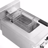 Elektrisk fritös - 10 liter (9 kW - inklusive underrede med 1 dörr