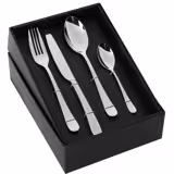 طقم أدوات المائدة [Fillipo] - 24 قطعة - لِـ 6 أشخاص