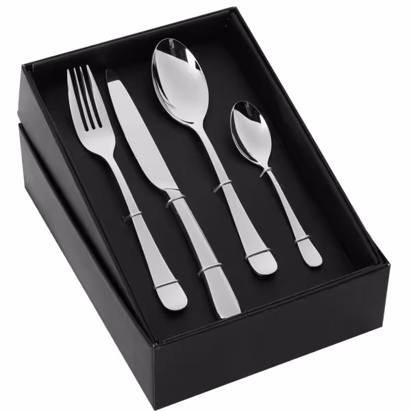 Cutlery set - Fillipo - 18/10 stainless steel - 24-piece set - For 6 people