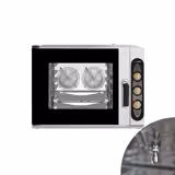 Four mixte de boulangerie – Manuel – 4x EN 600 × 400 – incl. système de lavage