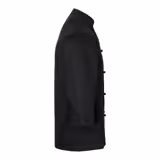 (6 Stück) KARLOWSKY | Kochjacke Basic - Schwarz - Größe: L
