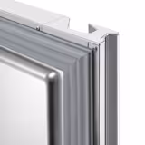 Commercial Counter Fridge PREMIUM PLUS - 1960x600mm - with 1 door - 6 drawers - with upstand - capacity 385 litres