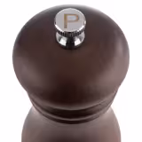 (12 ks) Sada mlýnků na sůl a pepř - ETERNAL - Dřevo - Výška: 155 mm - Hnědá