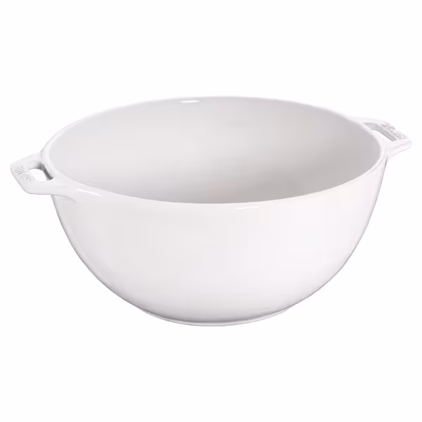 STAUB | CERAMIQUE - Saladekom - Ø 180mm - Keramiek - Puur wit