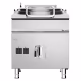 Elektro Kochkessel - 150 Liter - 12 kW - Indirekte Beheizung - mit Wasserzulauf & Ablasshahn