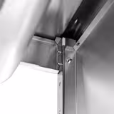 Chiuvetă profesională pentru oale ECO - 1200x600 mm - cu poliță inferioară - cu 1 cuvă