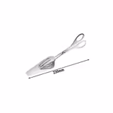 Kakkupihdit - ergonomiset kahvat - Pituus: 230 mm - ruostumaton teräs
