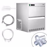 Commercial Ice Machine - Bullet - 52kg/24h - with Storage Bin