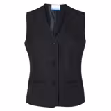 (6 pezzi) KARLOWSKY | Gilet da donna Basic - Nero - Taglia: XXL