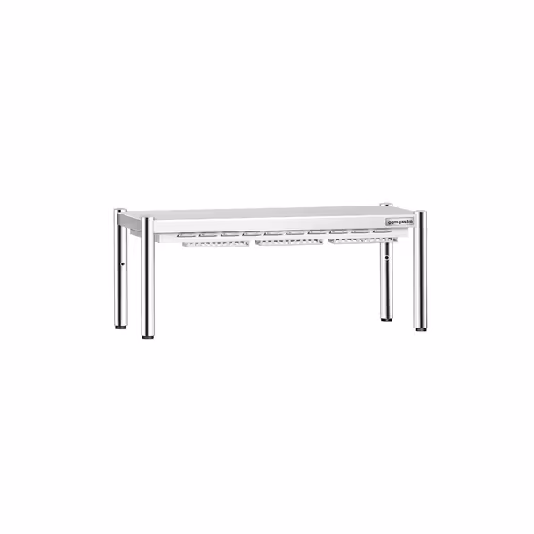 Lämpösilta PREMIUM - keraamisella säteilijällä - 1200x370 mm - 1,05 kW - 1 lämmitetty taso - korkeussäädettävä