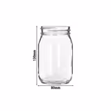 (12 adet) LIBBEY | İÇME KAVANOZLARI - İçme bardağı - 473ml