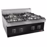 Aragaz pe gaz 4x arzatoare (23 kW) cu flacara de veghe