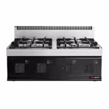 Cucina a gas professionale - MARIO 700 - 800x700x430mm - 23,0 kW - 4 fuochi - da banco