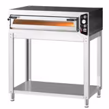 Elektro Pizzaofen - 6x 35cm (Breit) - Manuell - inkl. Untergestell