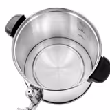 Kahve percolatörü - 7 litre - 1,2 kW - 4 litre süt dağıtıcı eklentisi ile