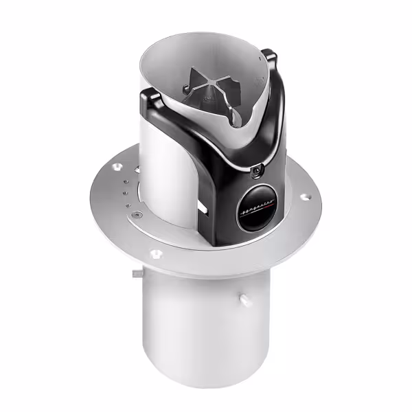 Commercial Automatic Espresso Portafilter Cleaner – Worktop Built-In – Auto-Sensor – Stainless Steel & ABS