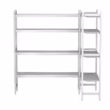 Rayonnage modulaire en aluminium - 1471x893mm - Capacité de charge:600kg