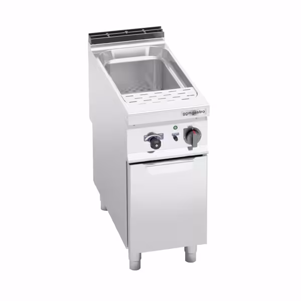 Elektrische pastakoker - 40 liter - 10,0kW - met aftapkraan - LORENZO 900