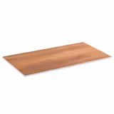 (6 stuks) GN dienblad 1/3 - CRAZY WOOD - Melamine - Hoogte: 10mm