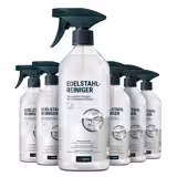 (6 pezzi) Detergente per acciaio inossidabile, 750 ml ciascuno - Ecologico e sgrassante