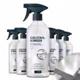 (6 pieces) Stainless Steel Cleaner & Polish Spray – 750 ml - eco‑friendly - 3‑in‑1 degreaser