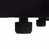 GASTRO-COOL | Minibar buzdolabı - 430 mm - 62 litre - 1 cam kapılı - Gümüş