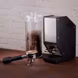 Automatischer Kaffeetamper - Anpressdruck 25kg - Schwarz