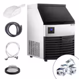 Machine à glaçons - Cubes - 73 kg/24 h