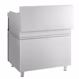 Plancha électrique - plaque chromée dure - 2 zones - 8,0 kW - Lisse - Surface de cuisson : 795x535mm - incl. soubassement avec 2 portes