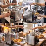 Distributeur de sauces chauffant - 600 watts - 1,7 litres - incl. insert