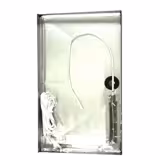 Bandeja de goteo del evaporador - adecuada para unidades de refrigeración montadas en la pared WKAMF5END, WKAMF5ND, WKAMF75END & WKAMF75ND