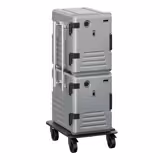 Thermobox - Chargement par l’avant - GN 1/1 - 2x 83L - 550x710x1410mm - chauffant - pour 24x GN 1/1