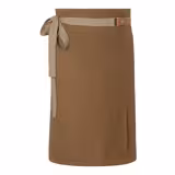 (6 pieces) KARLOWSKY | Green Generation Waist Apron – Recycled Plastic - Cinnamon - 1100x650 mm