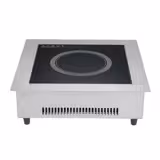 موقد تحريض كهربائي - 400x400x125mm - 3,50 kW - جهاز تركيب