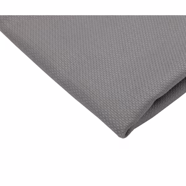(50 pcs) Damask Table Runner Porto Diamond - 45x130cm - Platinum Grey