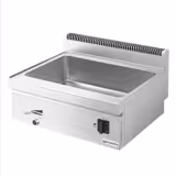 Elektrische bain-marie - 2,4 kW - 2x GN 1/1 of 4x GN 1/2 - met aftapkraan