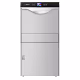 Commercial Dishwasher - 500mm Basket - Digital Controls - 6kW - with Drain, Rinse Aid & Detergent Pumps