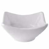 (24 db) Tál - MINI - melamin - 0,1 l - szögletes - 80x80 mm - halmozható - fehér