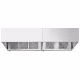 Commercial Wall-Mounted Extractor Hood – 2600mm – with Baffle Filters & LED Lighting