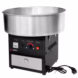 Zuckerwattemaschine - Ø 520mm - 950 Watt - Schwarz