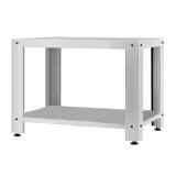 Support pour four à pizza - 1055x755x870mm - Inox - avec 1 étagère - pour POE4430VSN