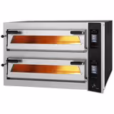 Elektrikli pizza fırını - 4+4x 35 cm - Dijital