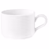 (6 pcs) SELTMANN WEIDEN | Coffee Cup Set – BLUES Series – White Porcelain – 180 ml