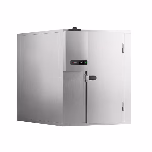 RVS koelcel - 1500x2100mm - 4,80m³ - incl. koelmotor