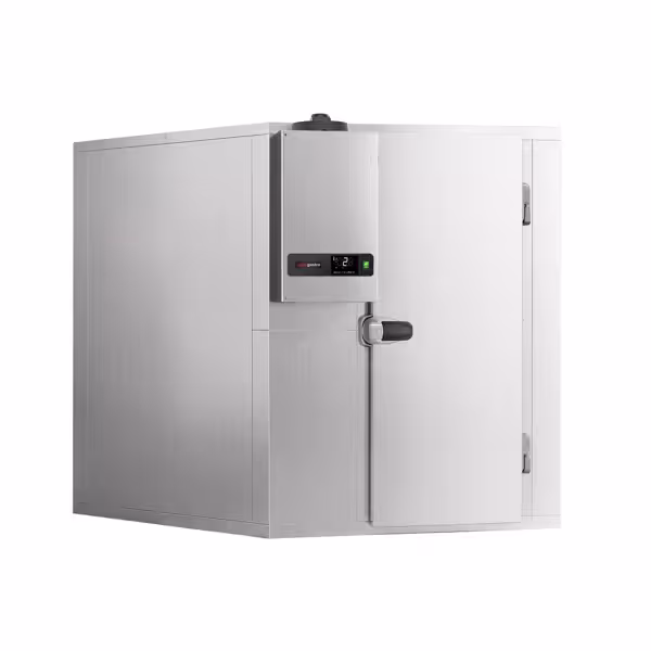 Edelstahl Kühlzelle - 1500x2100mm - 4,8m³ - inkl. Kühlaggregat
