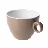 (6 Stück) BART COLOUR CAFE - Cappuccinotasse - 23 cl - Braun