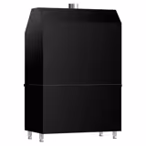 Commercial Gas Chargrill BERLIN - 1360mm - 790mm Deep - Cast-Iron Cooking Grids - Black - 6 Grill Grids