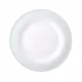 SELTMANN WEIDEN | Flat Porcelain Dinner Plate Ø 215 mm – Arctic Blue – High-Gloss