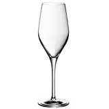 (6 sztuk) WMF | DIVINE – kieliszki do szampana – 265 ml – z oznaczeniem poziomu napełnienia