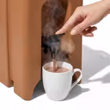 Insulated Drink Dispenser with Tap - Hot & Cold - 9.4L - Terracotta